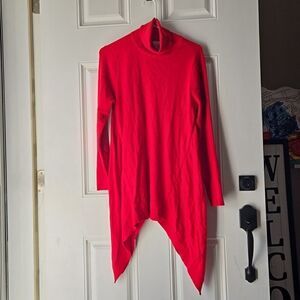 Chico's Featherweight Turtleneck Tunic